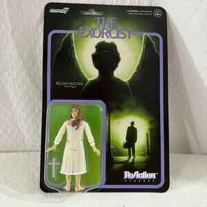 SUPER7 The Exorcist ReAction Regan MacNeil Figure 3.75" NEW